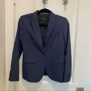 Banana Republic - Suit Set - Navy Chambray - Size 0P - Never worn!